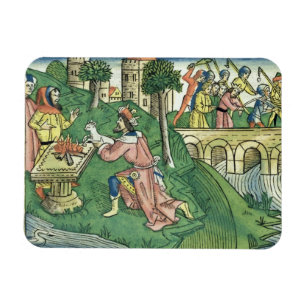 2 Kings 16 9-16 De bevolking van Damascus wordt me Magneet