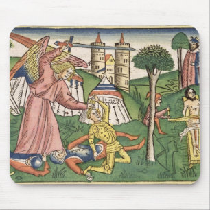 2 Kings 19 35-37 Gods wraak op Assyrië, van t Muismat