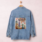 2 kitten wooooo denim jacket (Hangar)