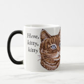 2 Kitty Cats Lijkt Op Magic Coffee Cup Magische Mok (Links)