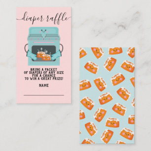 2 Kleine broodjes in de oven Luierraffel Informatiekaartje