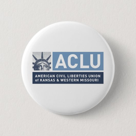 2 Kleurgebonden Logo Ronde Button 5,7 Cm (Voorkant)