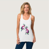 2 Kokopelli #29 Tanktop (Volledige Voorkant)