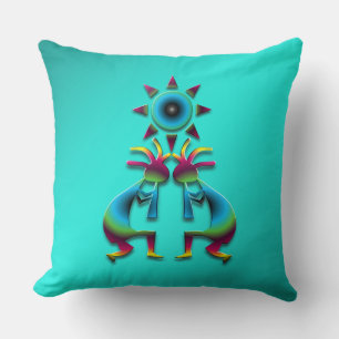 2 Kokopelli #41 Kussen