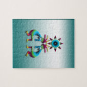 2 Kokopelli #41 Legpuzzel (Horizontaal)