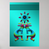 2 Kokopelli #41 Poster (Voorkant)