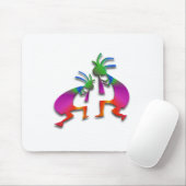2 Kokopelli #4 Muismat (Met muis)