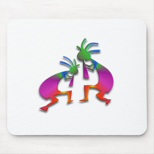 2 Kokopelli #4 Muismat (Voorkant)