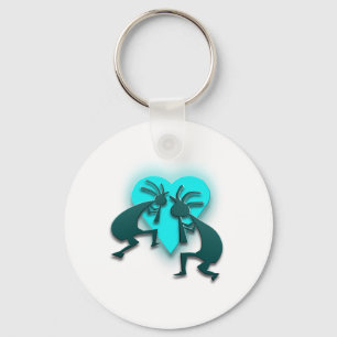 2 Kokopelli #54 Sleutelhanger
