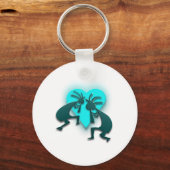 2 Kokopelli #54 Sleutelhanger (Voorkant)