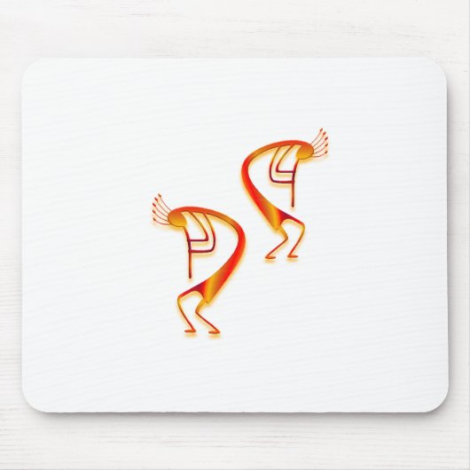 2 Kokopelli #56 Muismat (Voorkant)