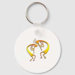 2 Kokopelli #65 Sleutelhanger