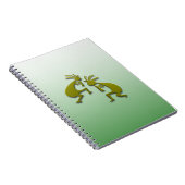 2 Kokopelli #81 Notitieboek (Rechterzijde)