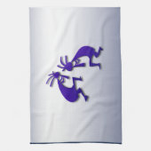 2 Kokopelli #83 Theedoek (Verticaal)