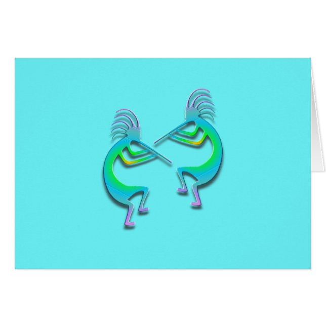 2 Kokopelli #87 (Devant horizontal)