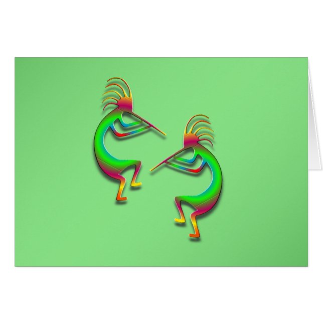 2 Kokopelli #88 (Devant horizontal)