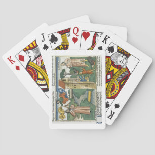 2 Koningen 2 1-24 Elia stijgt op naar de hemel in Pokerkaarten