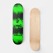 2 Kool-groen skateboard (Voorkant)