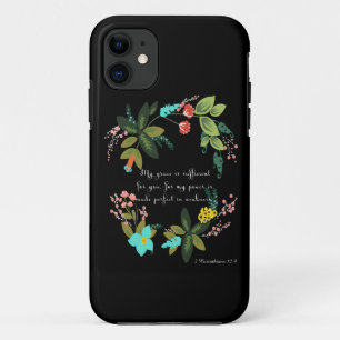 2 Korintiërs 12:9 iPhone 11 Hoesje