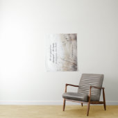 2 Kronieken 20:15 De strijd is Gods Bijbelvers Wandkleed (In situ)