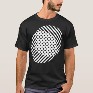 2 kruisende cirkels t-shirt
