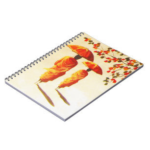 2 Laotiaanse boeddhistische monniken Notitieboek