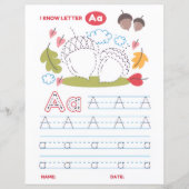 2 Learn To Spell Letter A Teacher Home Schooling (Voorkant)