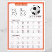 2 Learn To Spell Letter B Teacher Home Schooling (Voorkant)