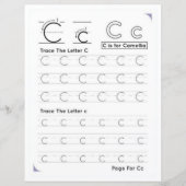 2 Learn To Spell Letter C Teacher Home Schooling (Voorkant)