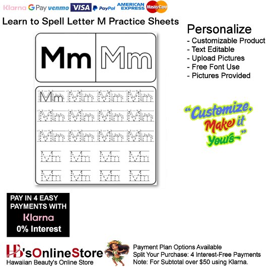 2 Learn To Spell Letter M Teacher Home Schooling