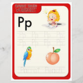 2 Learn To Spell Letter P Teacher Home Schooling (Voorkant)