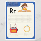 2 Learn To Spell Letter R Teacher Home Schooling (Voorkant)