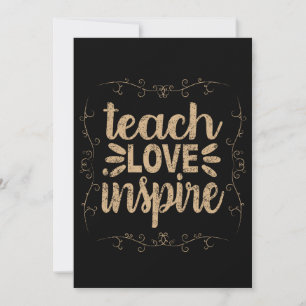 2- Leer Liefde Inspireren T-shirt, Retro Vintage L Kaart