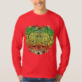 2 leeuw t-shirt (Voorkant)