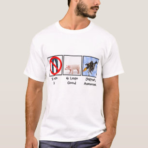 2 Legs Bad T-shirt