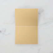 #2 Leopard Print Gouden Diamanten Bedankt (Binnen)