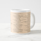 2 Lettre Mot Mug - Devenez un jeu de mots Pro (Devant droit)