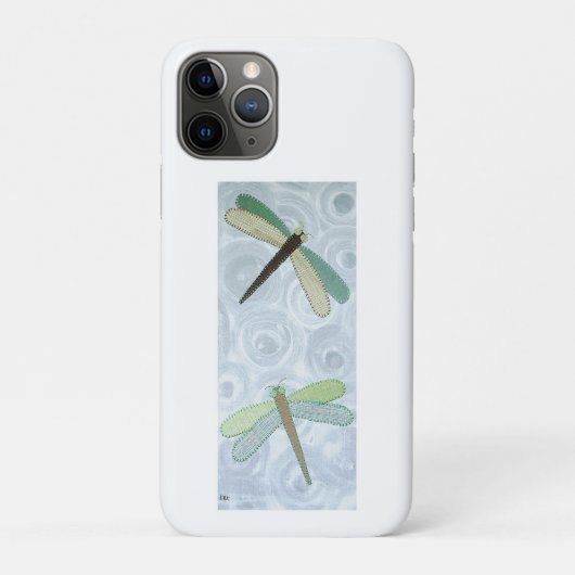 2 libellen #1 Case-Mate iPhone case (Achterkant)