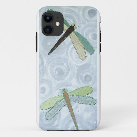 2 libellen #1 Case-Mate iPhone case (Achterkant)