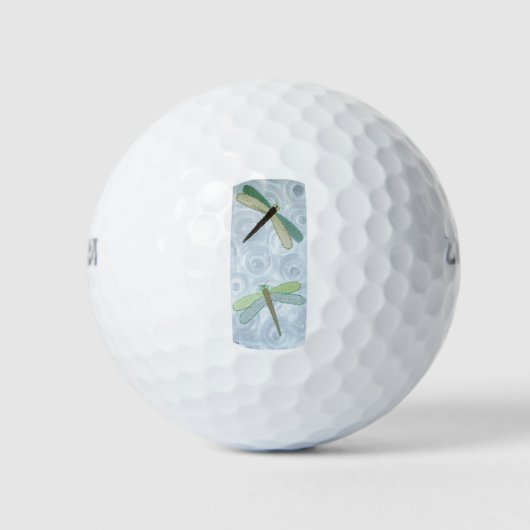 2 libellen #1 golfballen (Voorkant)