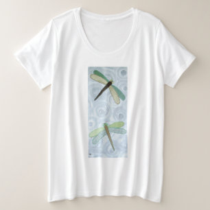 2 libellen #1 grote maat t-shirt