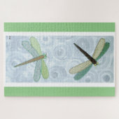 2 libellen #1 legpuzzel (Horizontaal)
