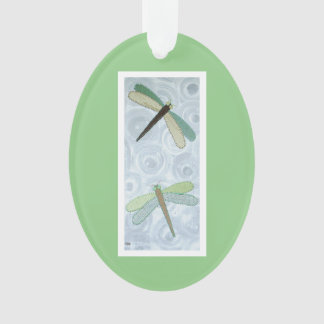 2 libellen #1 ornament