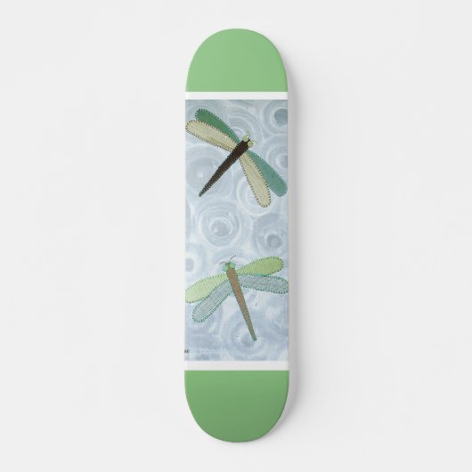 2 libellen #1 skateboard (Voorkant)