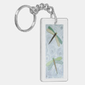 2 libellen #1 sleutelhanger (Voorkant Links)