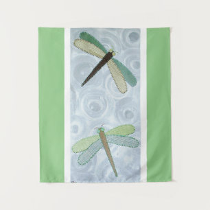 2 libellen #1 wandkleed