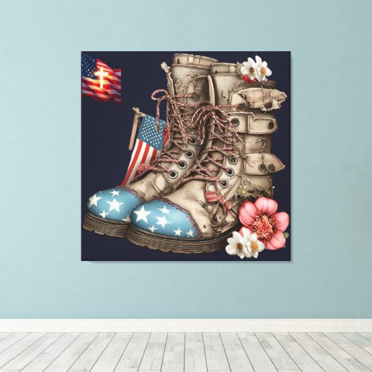 #2 Liefde Canvas Afdruk (Insitu (Houten vloer))