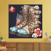 #2 Liefde Canvas Afdruk (Insitu (Woonkamer))