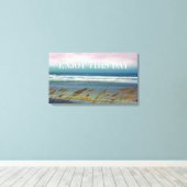 #2 Litchfield Beach, Pawleys Island omwikkeld canv Canvas Afdruk (Insitu (Houten vloer))
