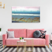 #2 Litchfield Beach, Pawleys Island omwikkeld canv Canvas Afdruk (Insitu (Woonkamer))